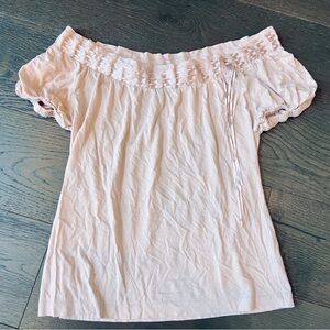 The limited women’s top blouse ribbon medium